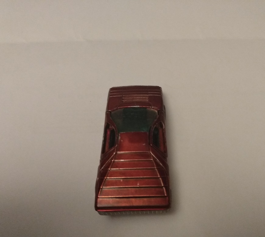 CUSTOM APPLE RED HOT WHEELS CARABO
