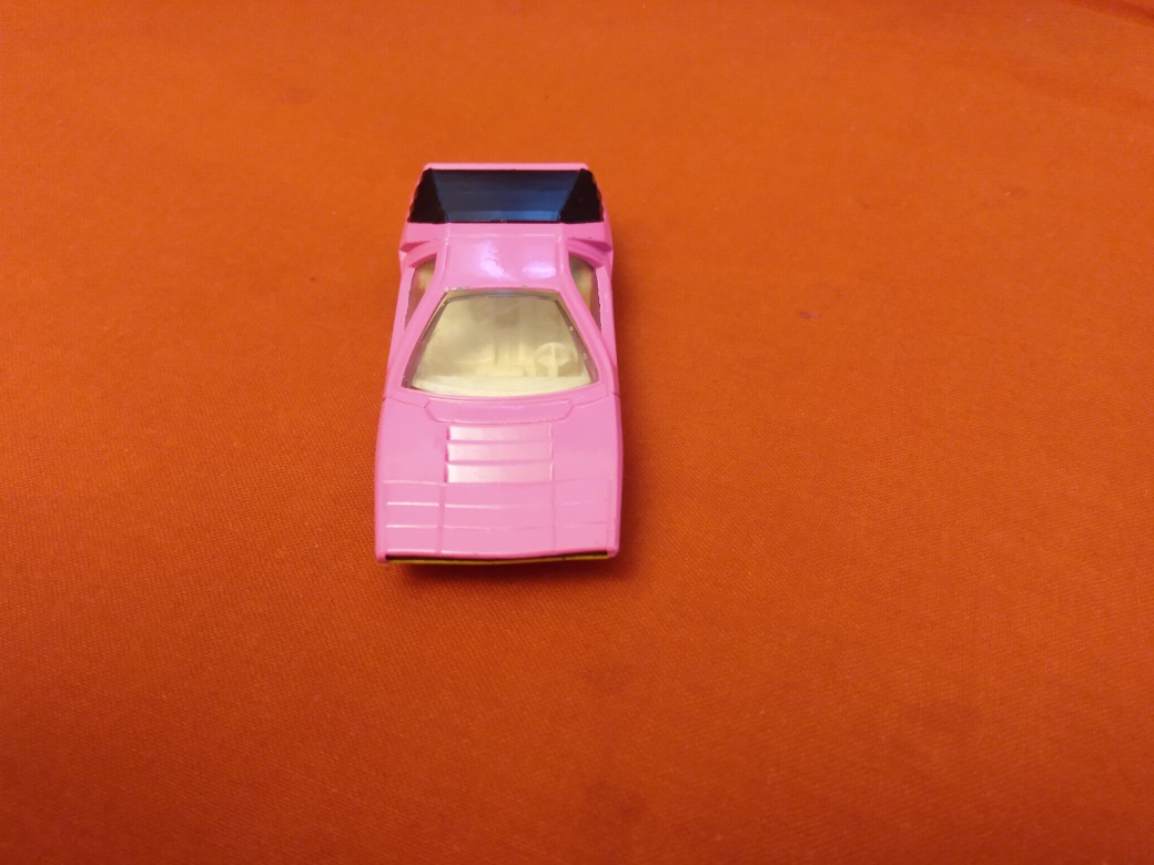 LESNEY MATCHBOX BRIGHT PINK WITHOUT STRIPES ALFA CARABO