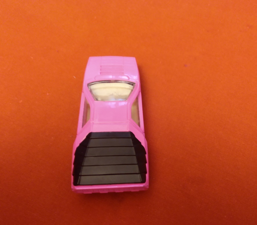 LESNEY MATCHBOX BRIGHT PINK WITHOUT STRIPES ALFA CARABO