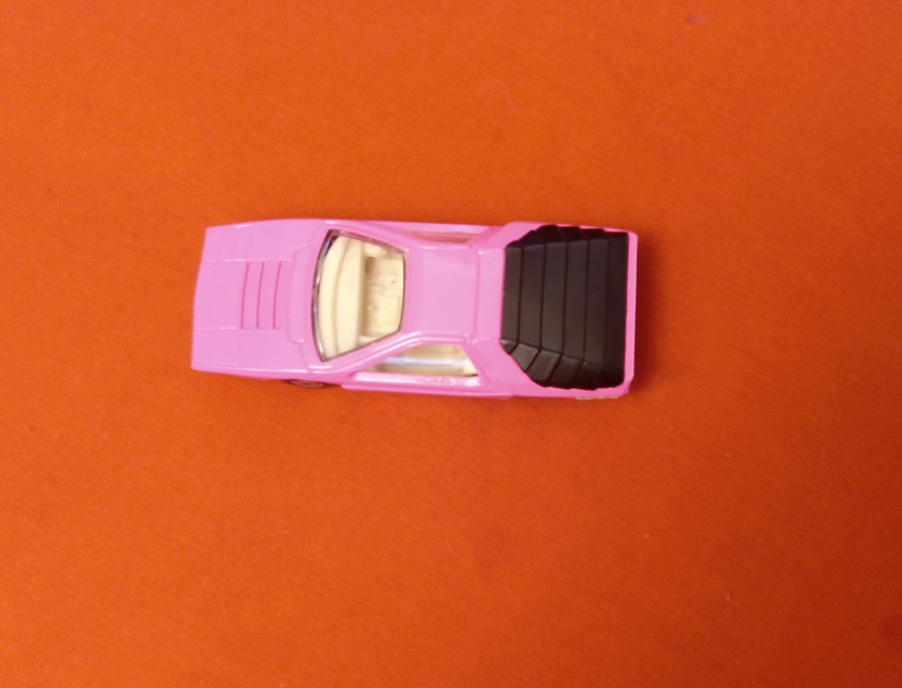 LESNEY MATCHBOX BRIGHT PINK WITHOUT STRIPES ALFA CARABO