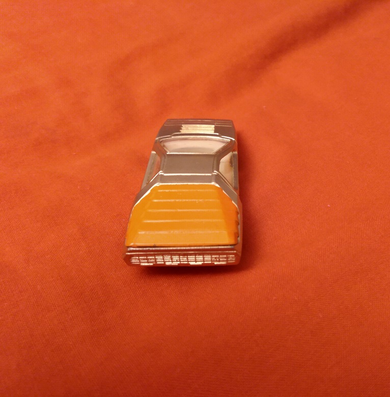 CUSTOM PAINTED GOLD MATCHBOX ALFA CARABO