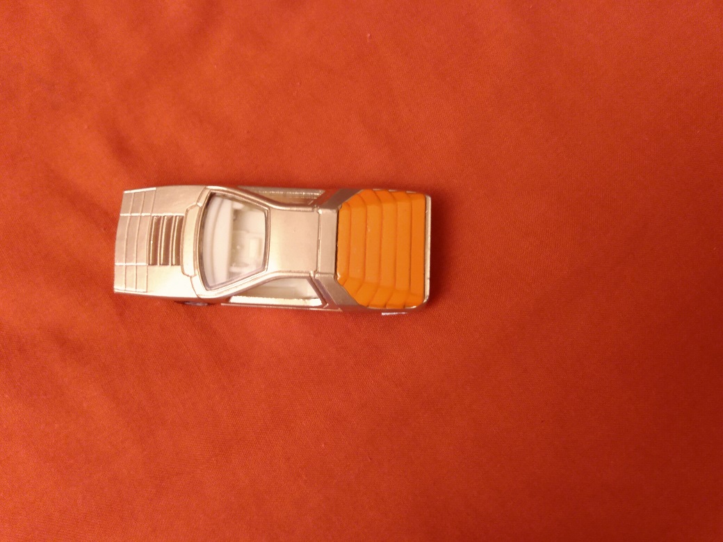 CUSTOM PAINTED GOLD MATCHBOX ALFA CARABO