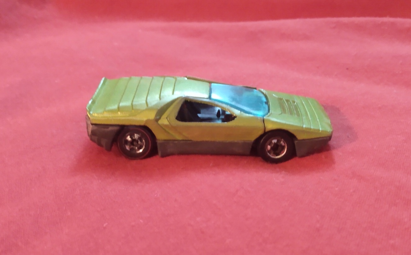 HOT WHEELS SOLID LIME