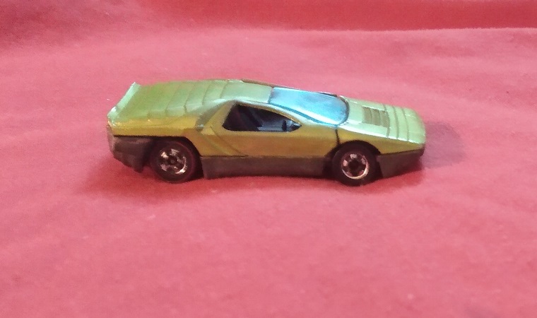 HOT WHEELS SOLID LIME