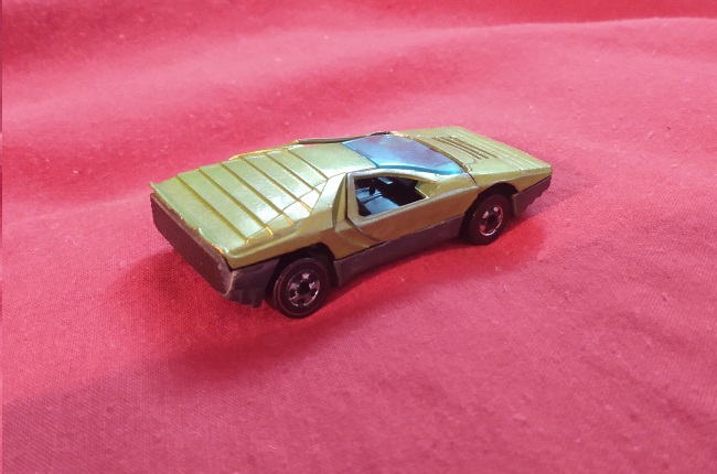 HOT WHEELS SOLID LIME