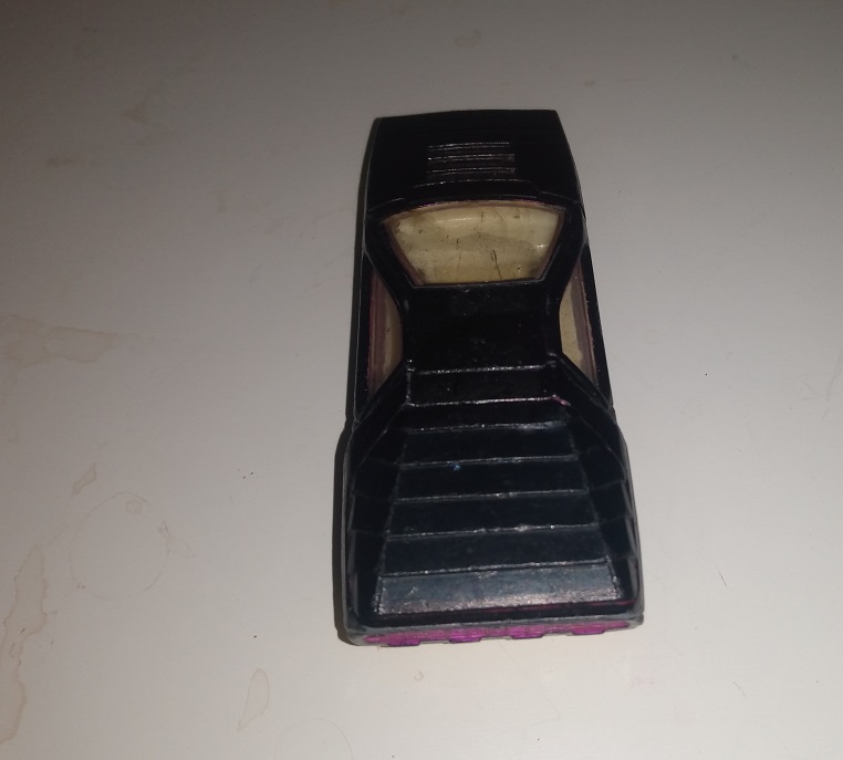 BLACK PAINTED MATCHBOX ALFA CARABO