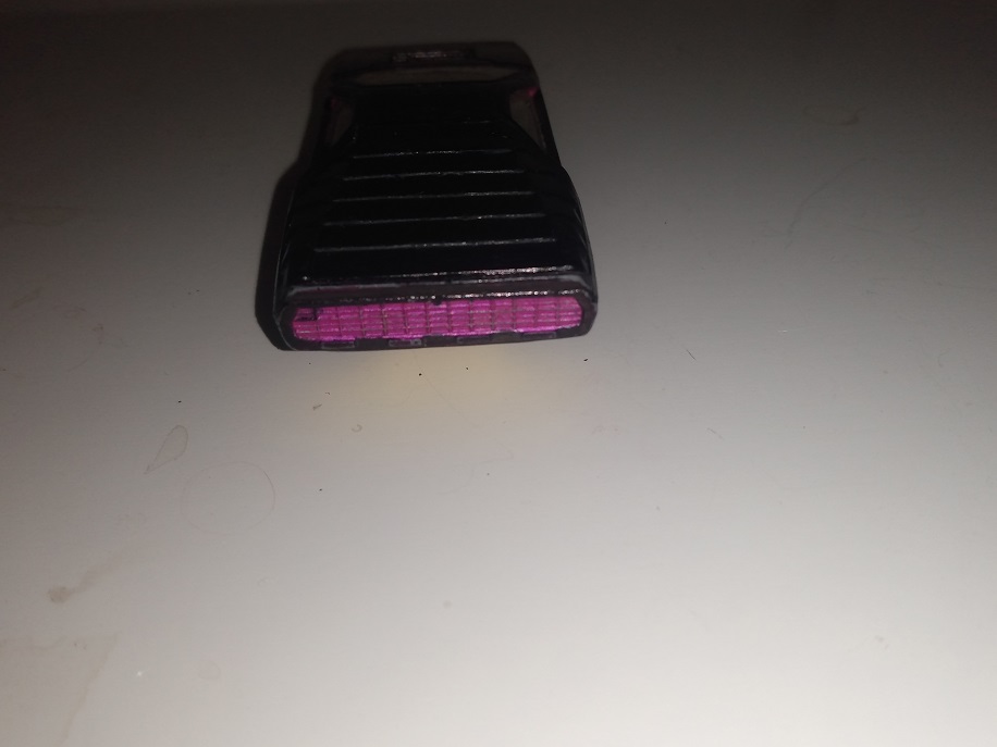 BLACK PAINTED MATCHBOX ALFA CARABO