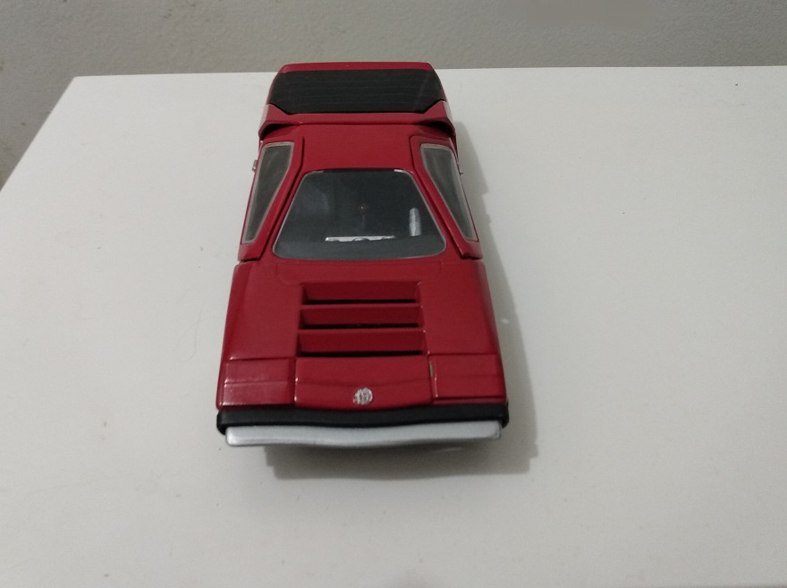 RED TOGI ALFA ROMEO CARABO