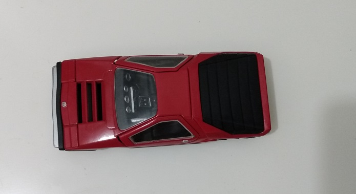 RED TOGI ALFA ROMEO CARABO