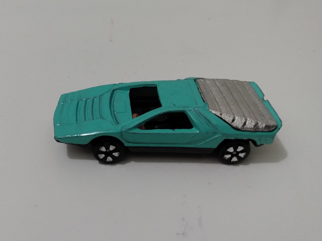 SEAFOAM GREEN PLAYART CARABO