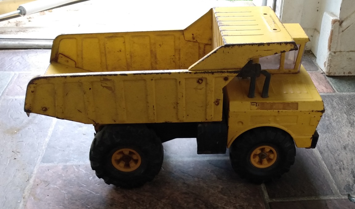TONKA DUMP TRUCK