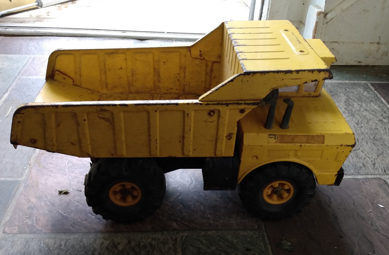 TONKA DUMP TRUCK
