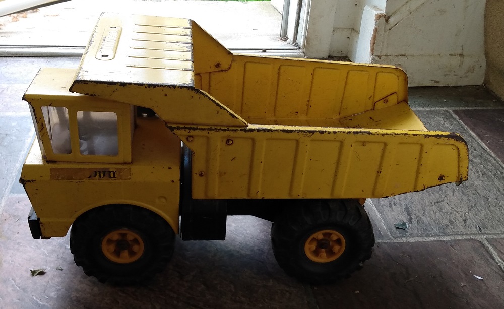 TONKA DUMP TRUCK