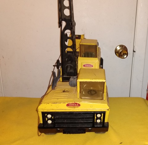 BIG TONKA CRANE