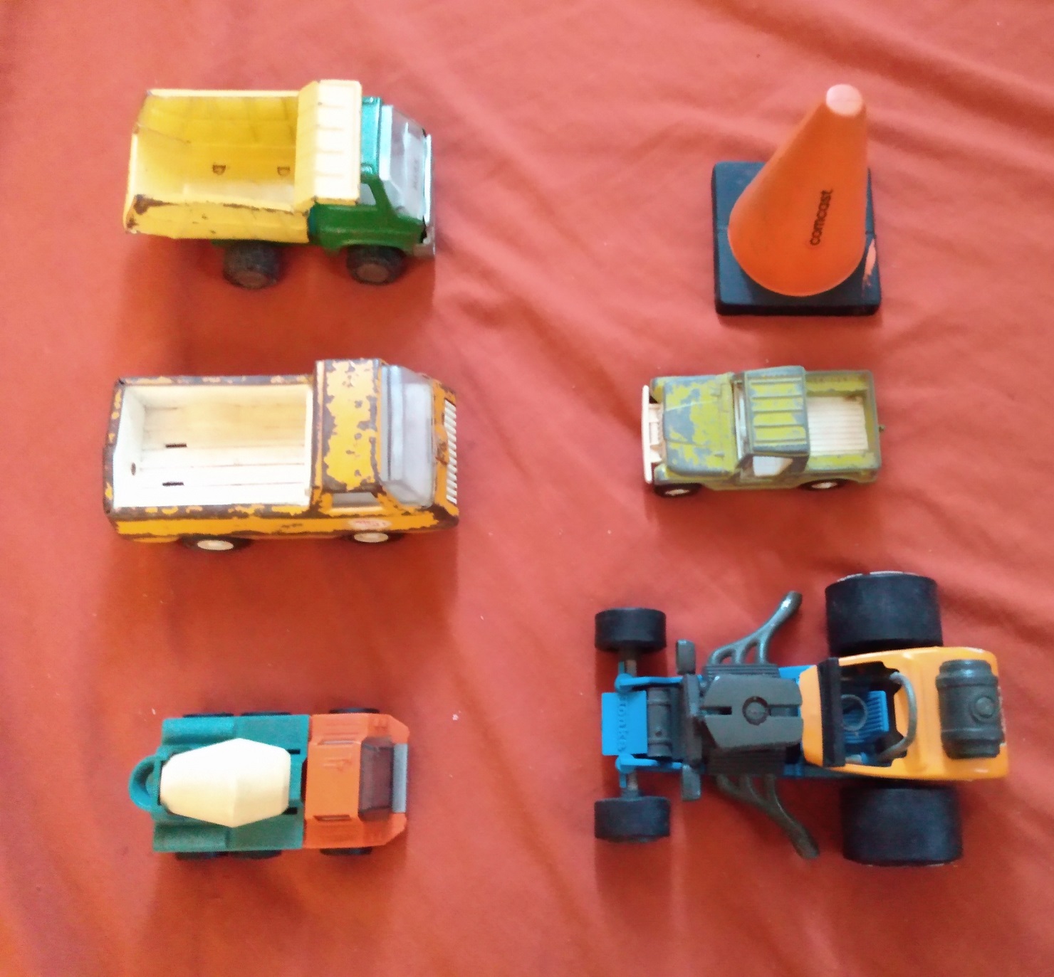 VARIOUS VEHICLES