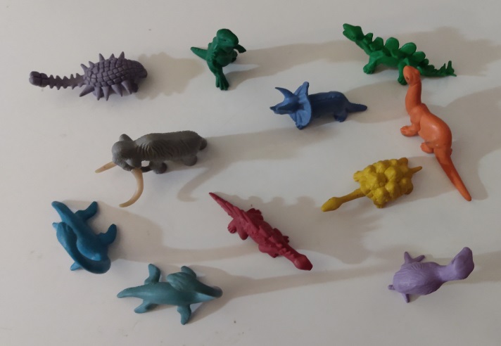 SCHLEICH WEST GERMAN DINOSAURS