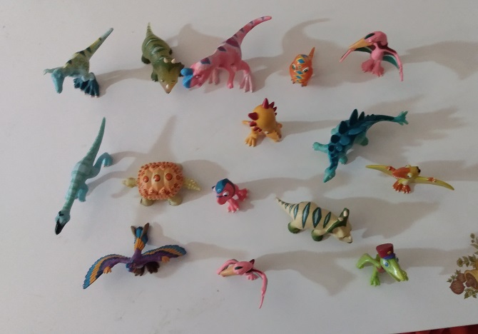 DINOSAUR TRAIN WITHOUT THE TRAIN