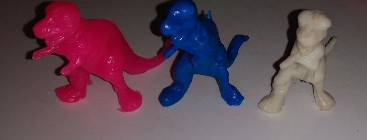 THREE AJAX TYRANNOSAURUS