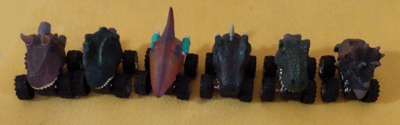 DINOSAUR CARS