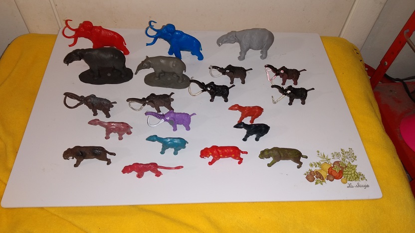 LARGE PREHISTORIC MAMMALS