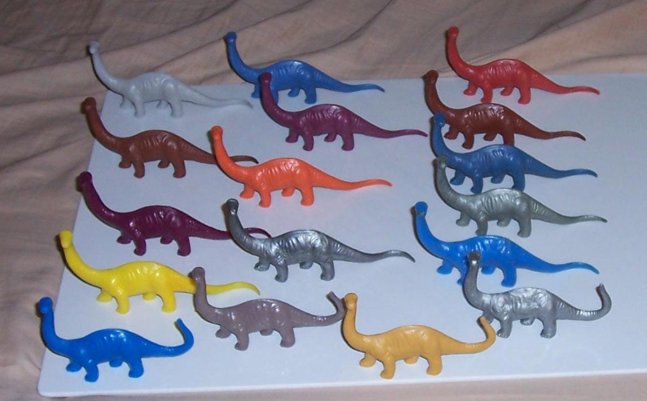 MPC AND WINNECO BRONTOSAURUS