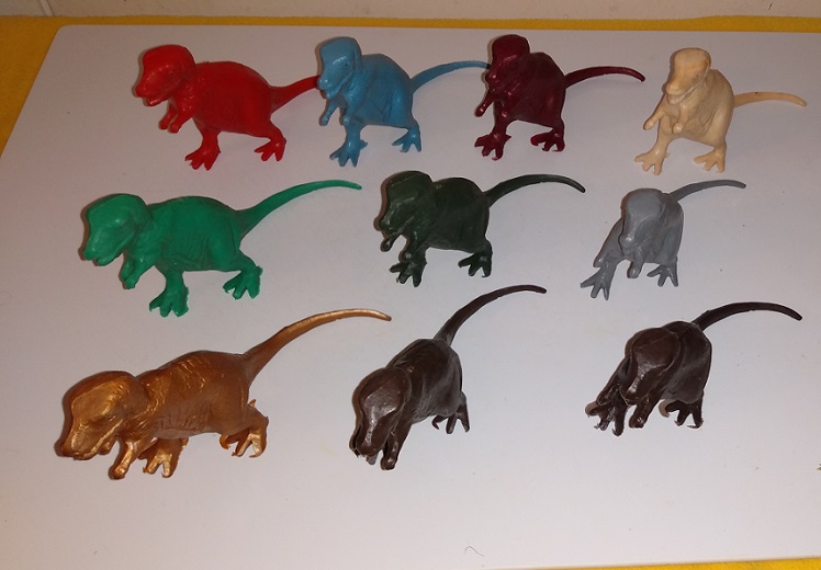 SINCLAIR/DFC TYRANNOSAURUS