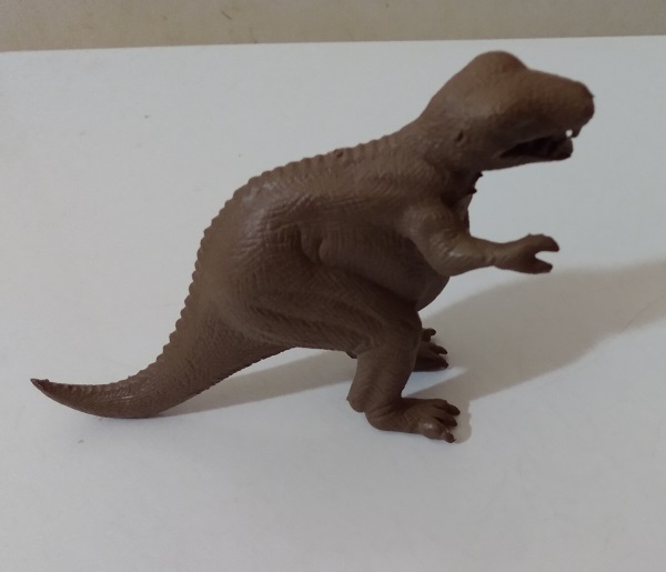 RARE MARX CHOCOLATE MILK BROWN LARGE TYRANNOSAURUS REX
