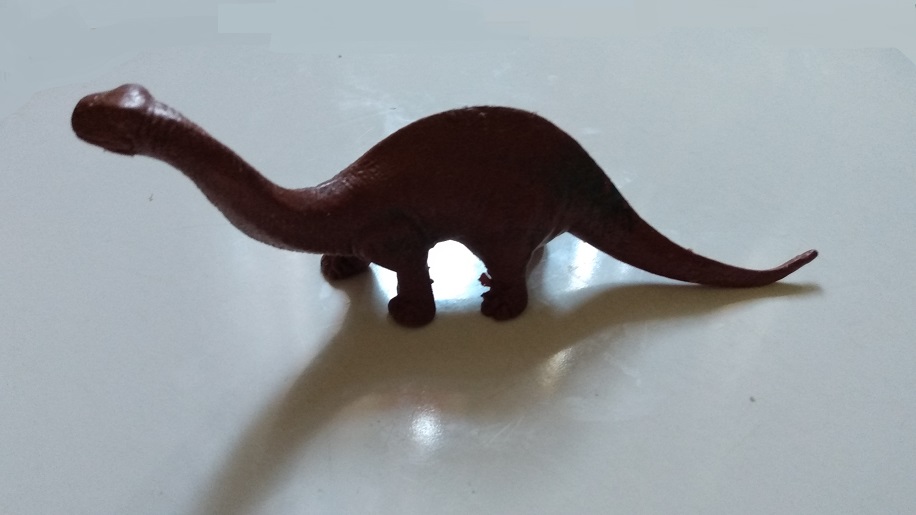 MUSEUM BRONTOSAURUS