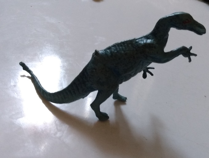 MUSEUM BLUE TRACHODON