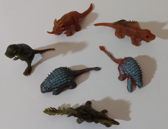 JIGGLERS FROM DINOSAUR LAND