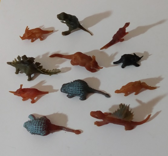 JIGGLERS FROM STORYBOOK LAND AND DINOSAUR LAND