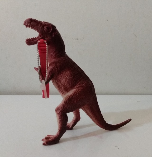DINOSAUR PLAYING USB DRIVE GUITAR