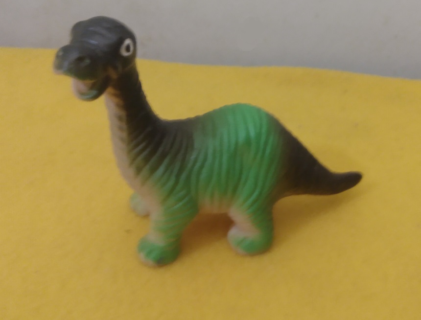 SECOND TOY MAJOR BRONTOSAURUS