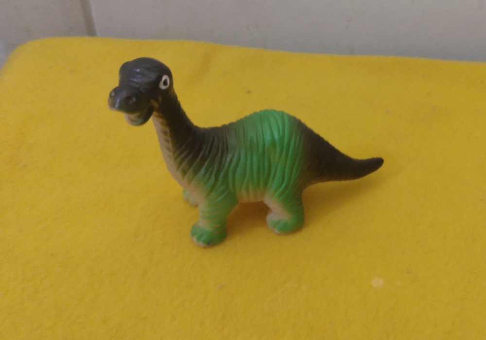 SECOND BRONTOSAURUS
