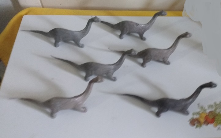 LARGE MOLD GROUP MARBLED