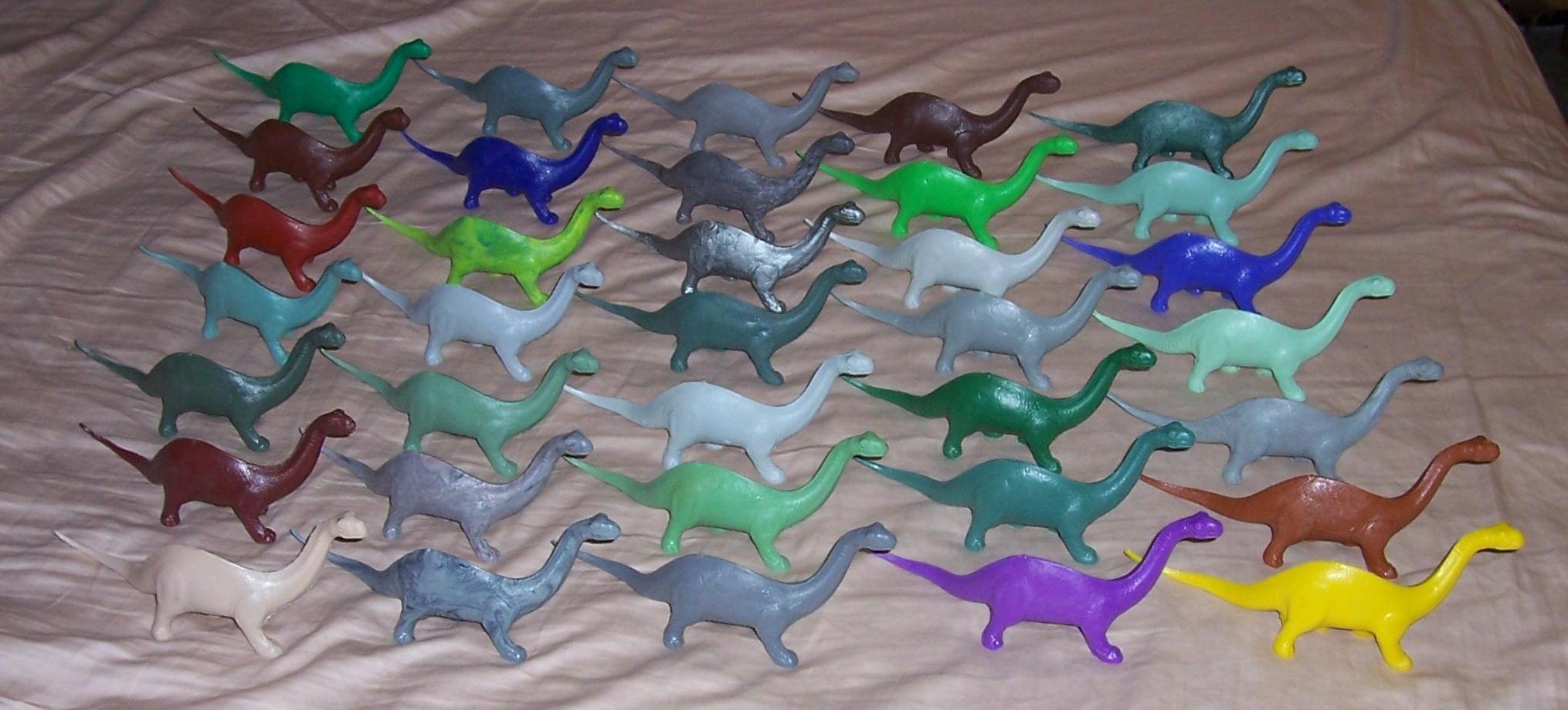 MARX BRONTOS HERD