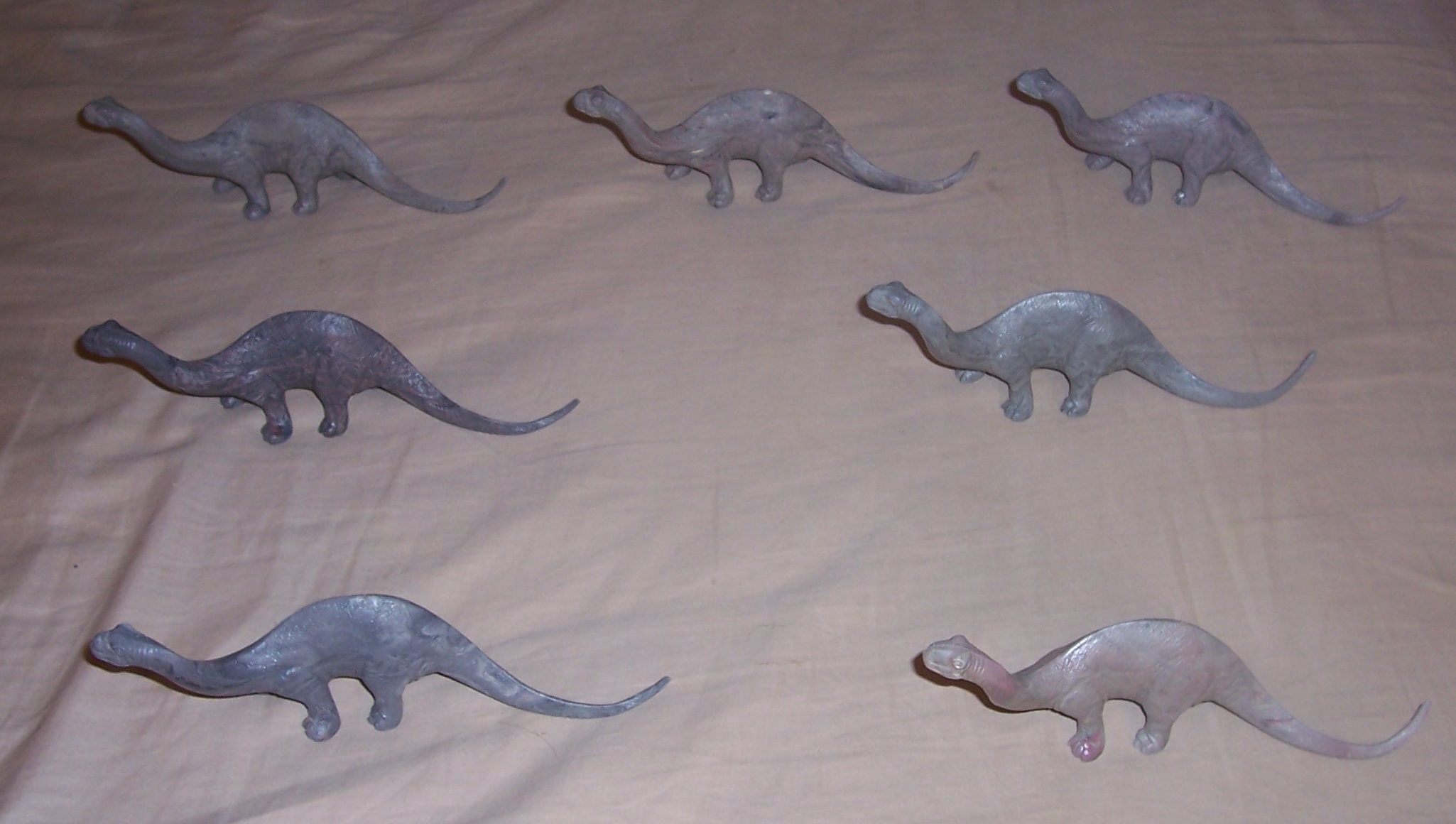 MARBLED MARX BRONTOS