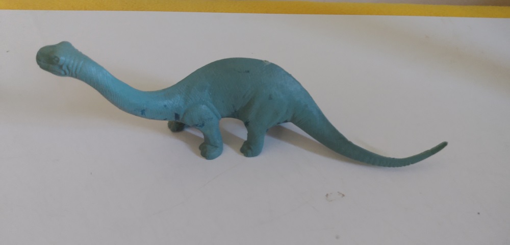 GREEN DUMP MARX BRONTOSAURUS