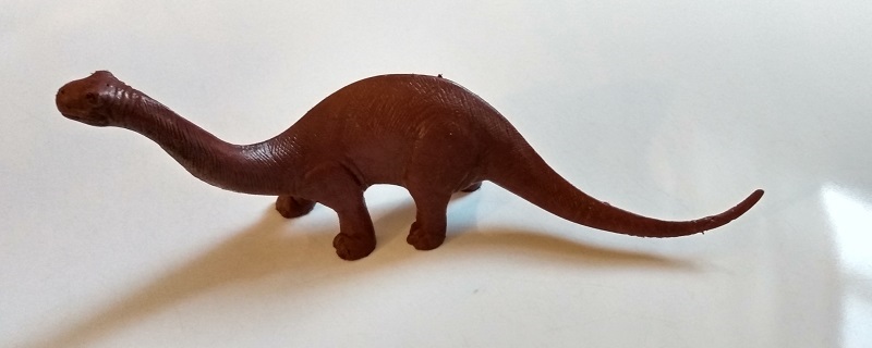 MARX BRONTOSAURUS