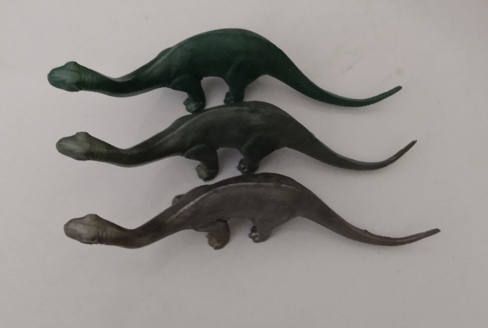 RARE MARX BRONTOSAURUS FIGURES