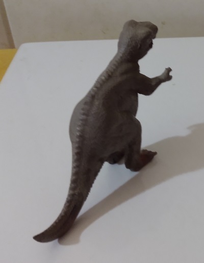 LARGE MARBLED MARX TYRANNOSAURUS REX