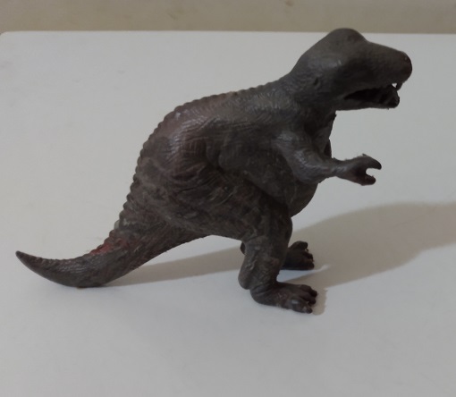 LARGE MARBLED MARX TYRANNOSAURUS REX