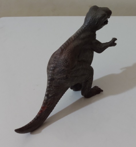 LARGE MARBLED MARX TYRANNOSAURUS REX