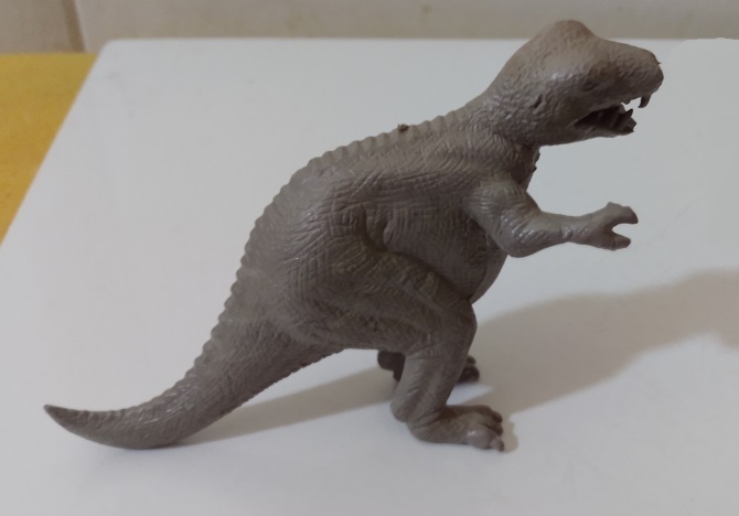 LARGE MARBLED MARX TYRANNOSAURUS REX