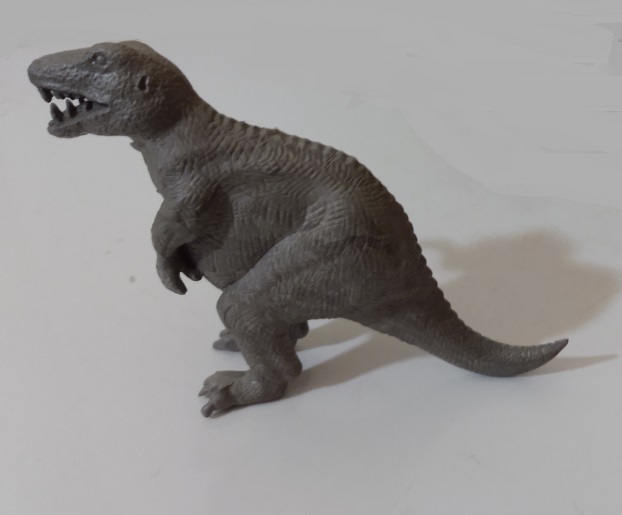 LARGE MARBLED MARX TYRANNOSAURUS REX