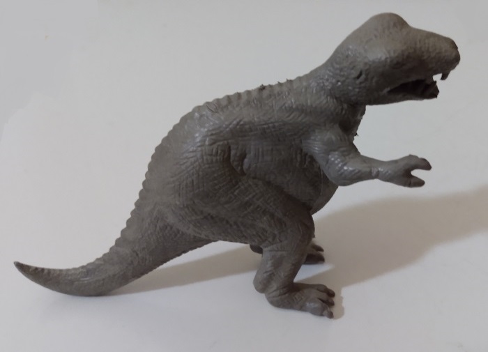 LARGE MARBLED MARX TYRANNOSAURUS REX