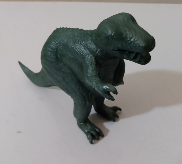LARGE METALLIC GREEN TYRANNOSAURUS REX