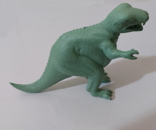 LARGE GREEN TYRANNOSAURUS REX