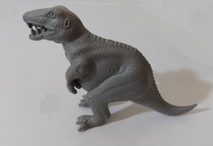 LARGE GRAY TYRANNOSAURUS REX