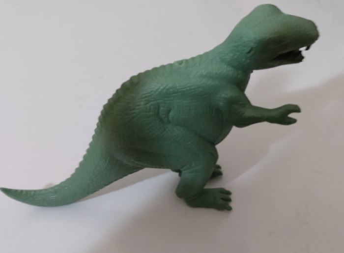 LARGE GREEN TYRANNOSAURUS REX